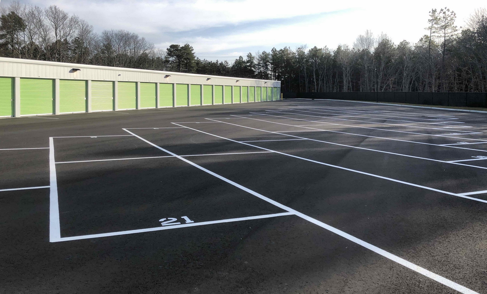 Groundwork Self Storage Projects